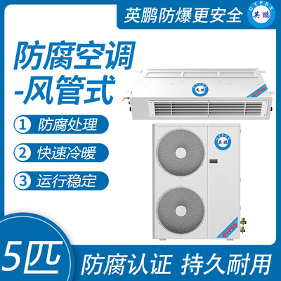 英鹏防腐空调-风管式5匹