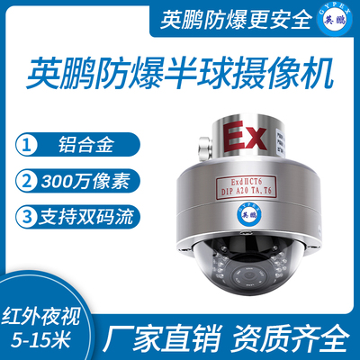 防爆半球摄像机