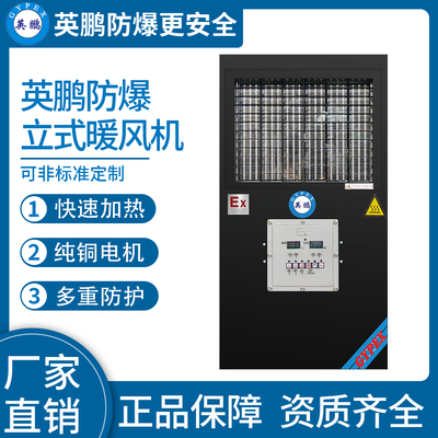 黑色款-PTC防爆暖风机-12KW/380V