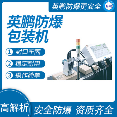 英鹏 防爆双喷头喷码机 EXBZ-900-07PM