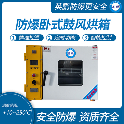 防爆卧式鼓风烘箱40L