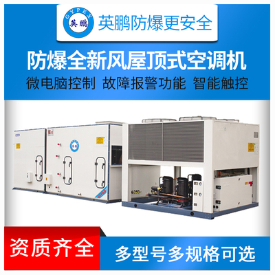 防爆英鹏全新风屋顶式空调机