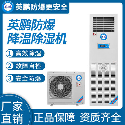 防爆立柜式降温除湿机3.2KG/H