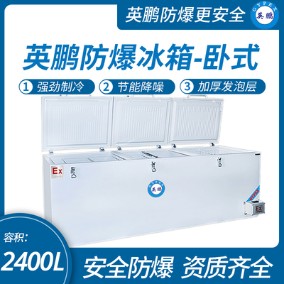 卧式防爆冰箱2400L