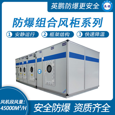 防爆组合风柜系列-风量：45000