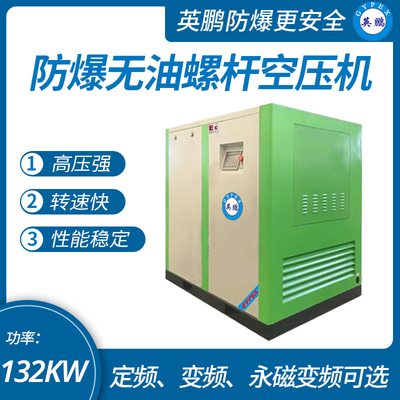天津防爆无油空气压缩机