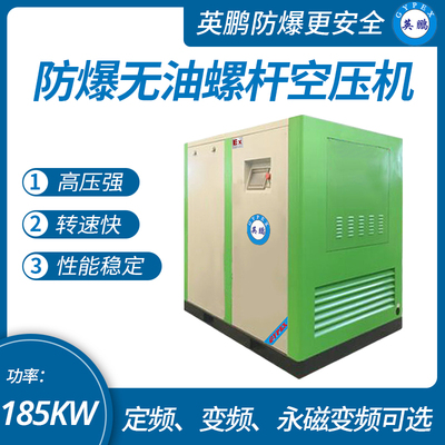 上海大功率防爆无油空压机