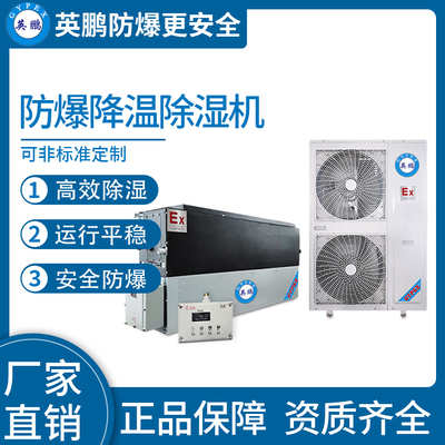 防爆风管式降温除湿机10KG