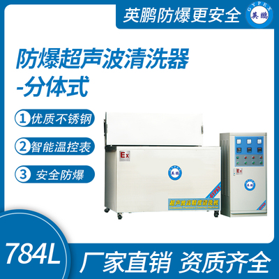 防爆超声波清洗器-分体式784L