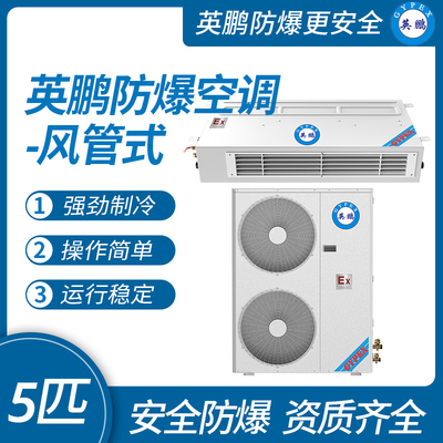 英鹏防爆空调（风管式)5匹