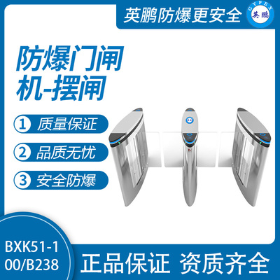英鹏防爆门闸机-摆闸B238