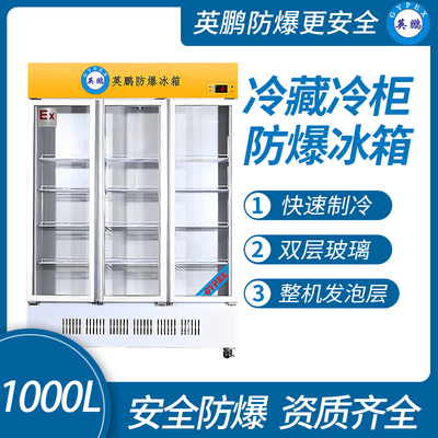 防爆立式冷藏柜1000L