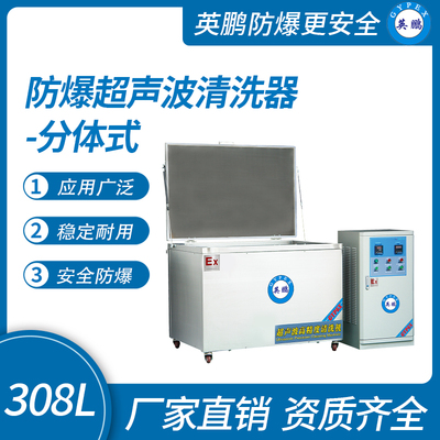 防爆超声波清洗器-分体式308L
