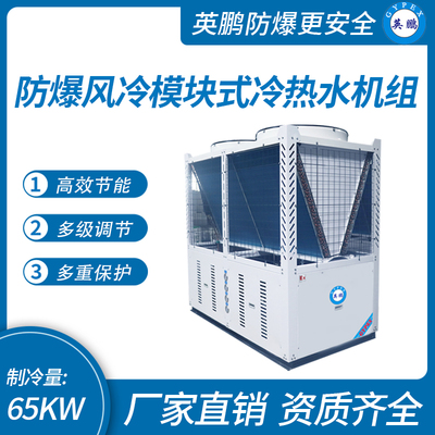 防爆风冷模块式冷热水机组