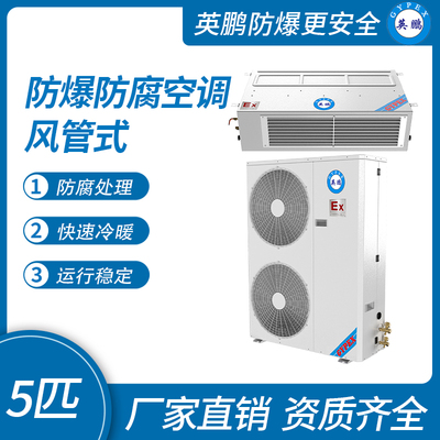 防爆防腐空调风管式5匹