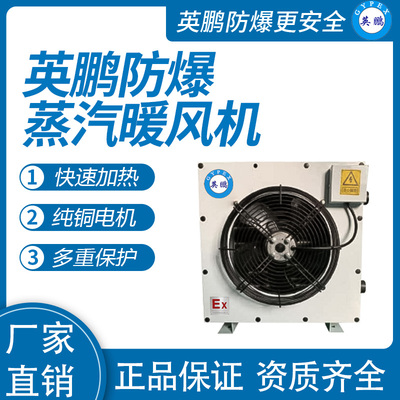 英鹏防爆蒸汽暖风机45KW