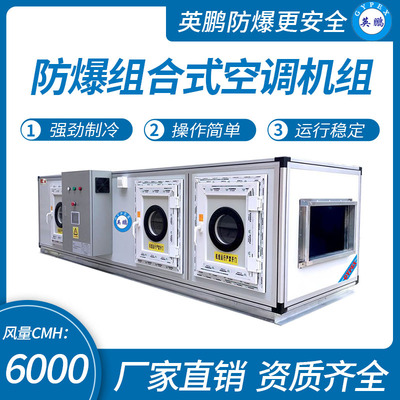 防爆组合式空调机组风量6000m³/h
