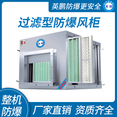 过滤型防爆风柜
