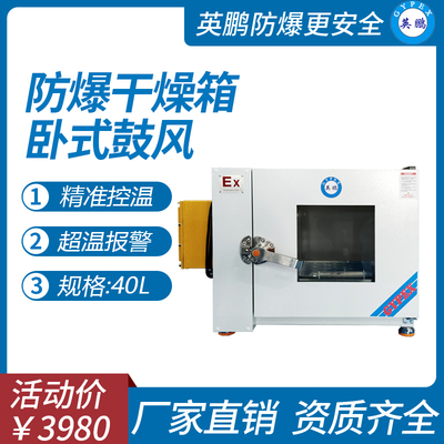 英鹏防爆鼓风干燥箱-40L
