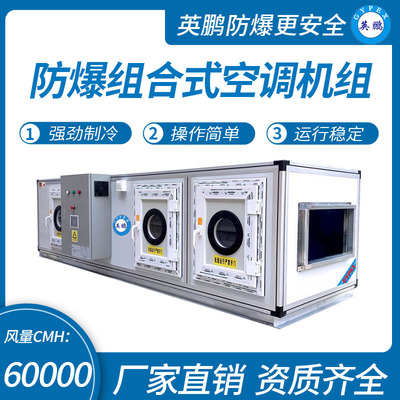 防爆组合式空调机组风量60000m³/h