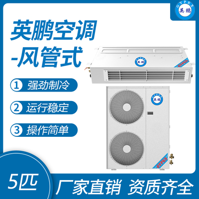 英鹏风管式空调-5匹