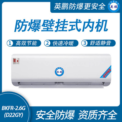 防爆壁挂式内机-2.6G(D22GY)