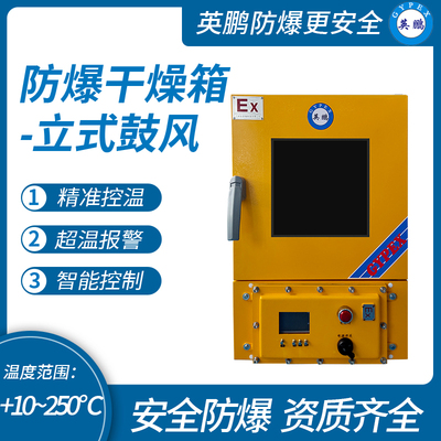 防爆立式鼓风干燥箱65L