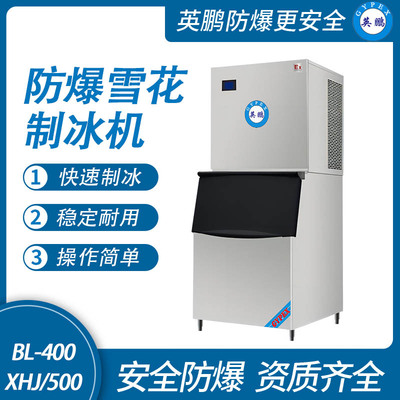防爆分体式雪花制冰机-500
