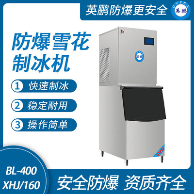 防爆分体式雪花制冰机-160
