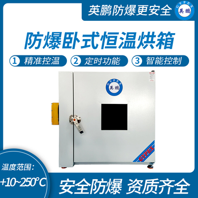 防爆卧式恒温烘箱250L