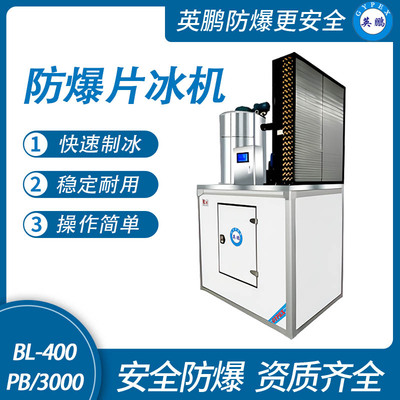 防爆分体式片冰机-3000