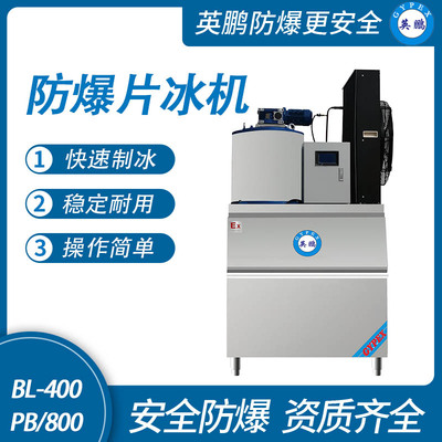 防爆分体式片冰机-800