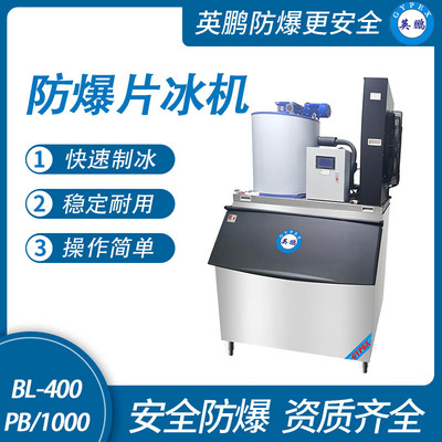 防爆分体式片冰机-1000