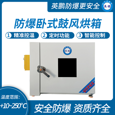 防爆卧式鼓风烘箱130L