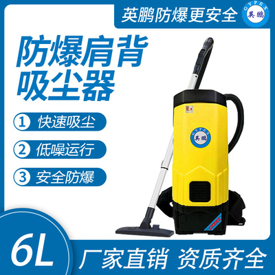 英鹏肩背式防爆吸尘器-无线款6L