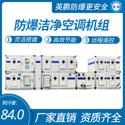 防爆洁净空调机组30匹
