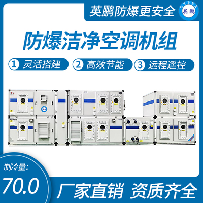 防爆洁净空调机组25匹