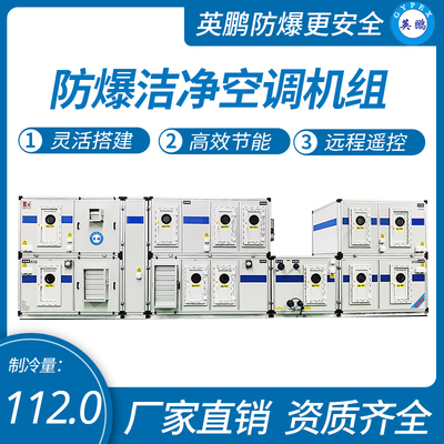 防爆洁净空调机组40匹