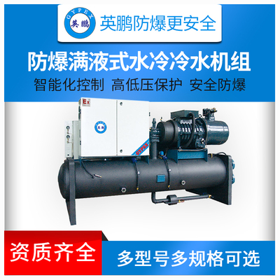 英鹏防爆满液式水冷冷水机组