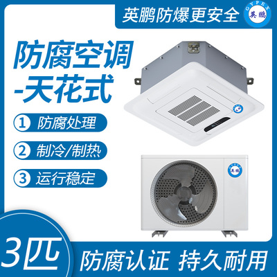 英鹏防腐空调-嵌入式3匹