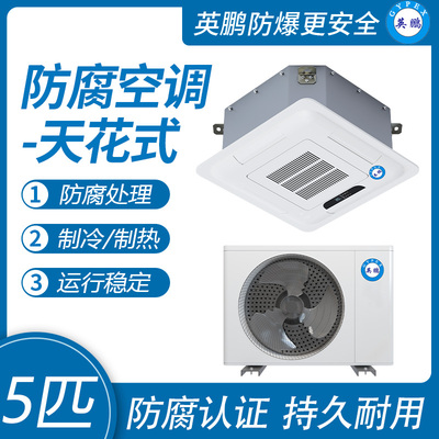 英鹏防腐空调-嵌入式5匹