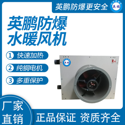 英鹏防爆水暖风机30EX