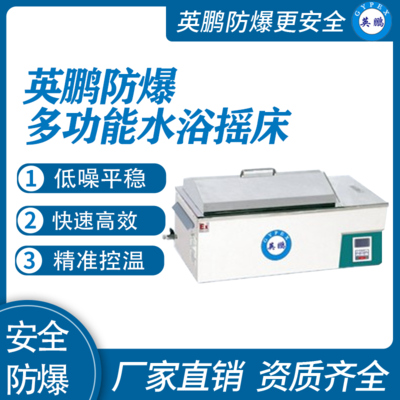 英鹏防爆多功能水浴摇床FWS--31L
