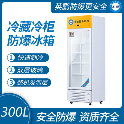 英鹏防爆冷藏柜风冷300L