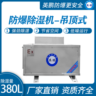 工业防爆吊顶抽湿机厂家380L